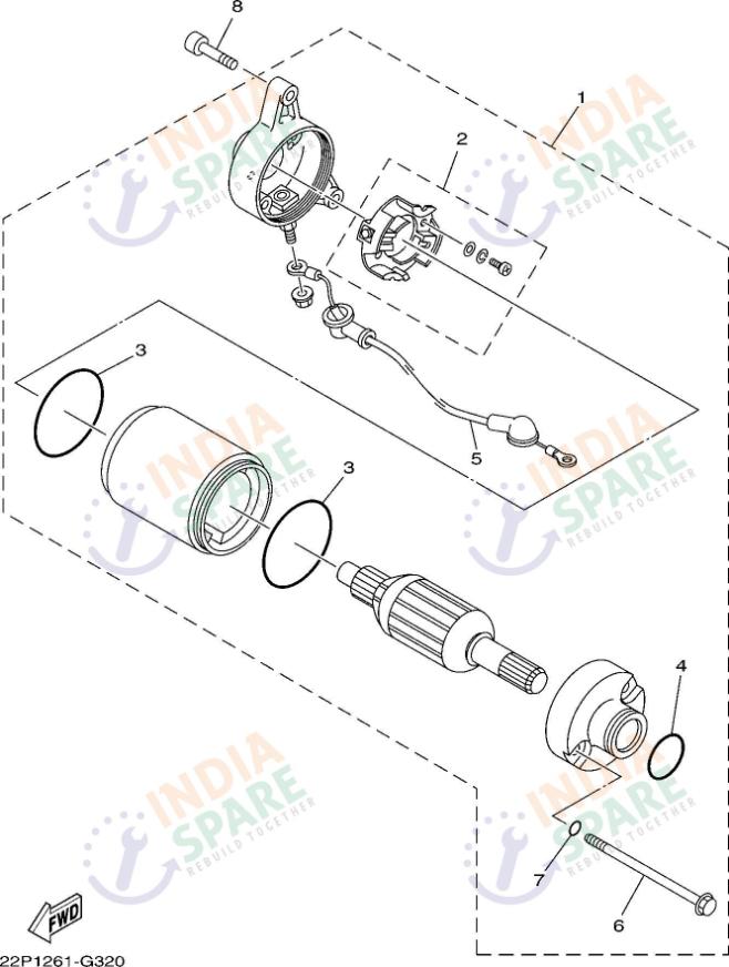 STARTER MOTOR